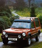 Matra-Simca Rancho 1978 года